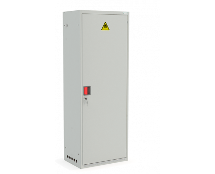 Шкаф для газовых баллонов ШГР 40-2-4(2x40л)