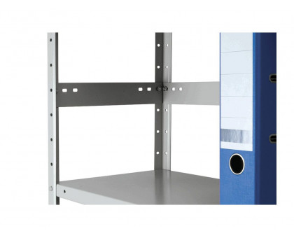Стеллаж металлический MS Standart 220/100x60/6 Стеллаж металлический MS Standart 220/100x60/6