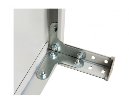 Стеллаж металлический MS Standart 220/100x60/6 Стеллаж металлический MS Standart 220/100x60/6