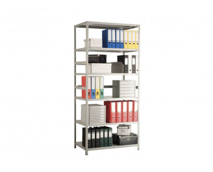 Стеллаж металлический MS Standart 220/100x60/6 Стеллаж металлический MS Standart 220/100x60/6