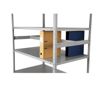 Стеллаж металлический MS Standart 220/100x60/6 Стеллаж металлический MS Standart 220/100x60/6