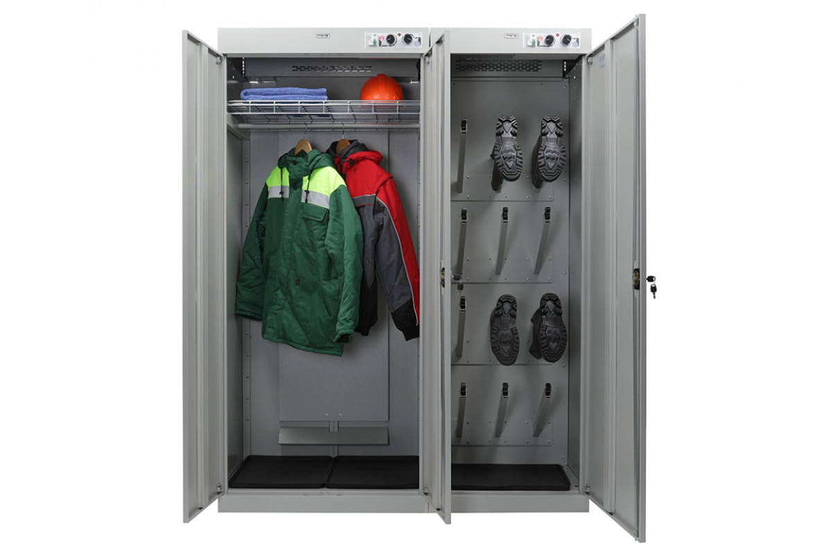 сушильный шкаф для одежды и обуви электрический