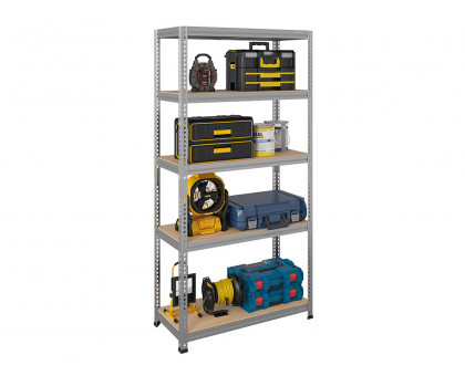 Стеллаж SBL 180KD/75x35/5 оцинкованный Стеллаж SBL 180KD/75x35/5 оцинкованный