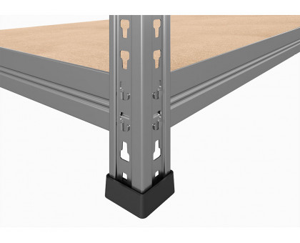 Стеллаж SBL 180KD/75x35/5 оцинкованный Стеллаж SBL 180KD/75x35/5 оцинкованный