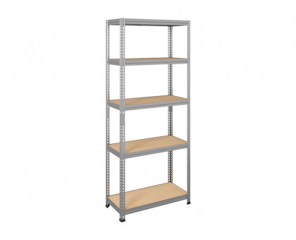 Стеллаж SBL 180KD/75x35/5 оцинкованный Стеллаж SBL 180KD/75x35/5 оцинкованный