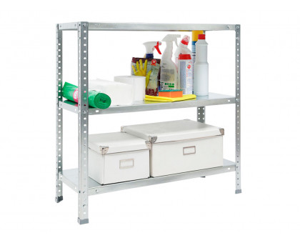 Стеллаж ES 75KD/75x30/3 оцинкованный Стеллаж ES 75KD/75x30/3 оцинкованный