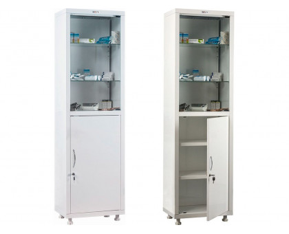 Медицинский шкаф HILFE МД 1 1650/SG Медицинский шкаф HILFE МД 1 1650/SG