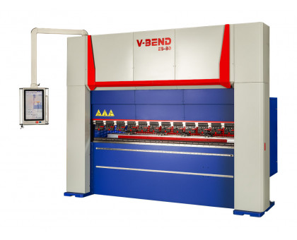Электромеханический листогибочный пресс V-Bend 25-80