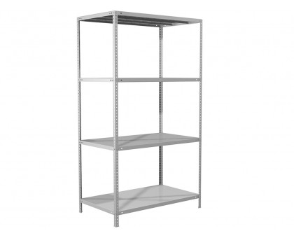 Стеллаж металлический MS Standart 185/100x60/4 Стеллаж металлический MS Standart 185/100x60/4