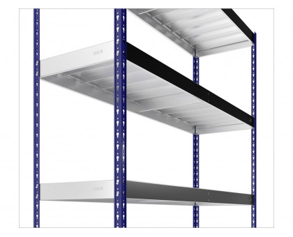 Стеллаж SB 200x183x51/4 c оцинкованным настилом Стеллаж SB 200x183x51/4 c оцинкованным настилом