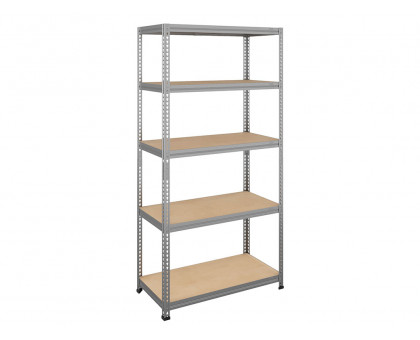 Стеллаж SBL 180KD/90x40/5 оцинкованный Стеллаж SBL 180KD/90x40/5 оцинкованный