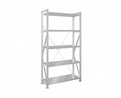 Стеллаж MS U 2000x1200x400/5